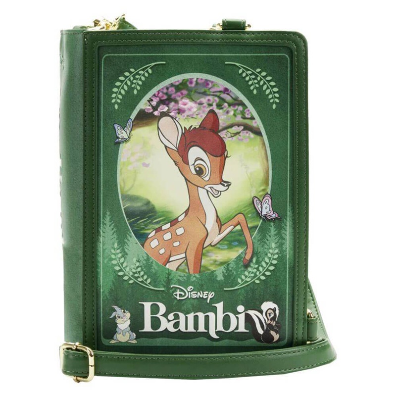 Bambi (1942) Livres classiques convertibles crossbody