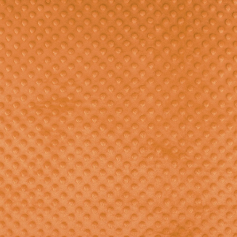 Dimple Micro Chenille - Coral Gold