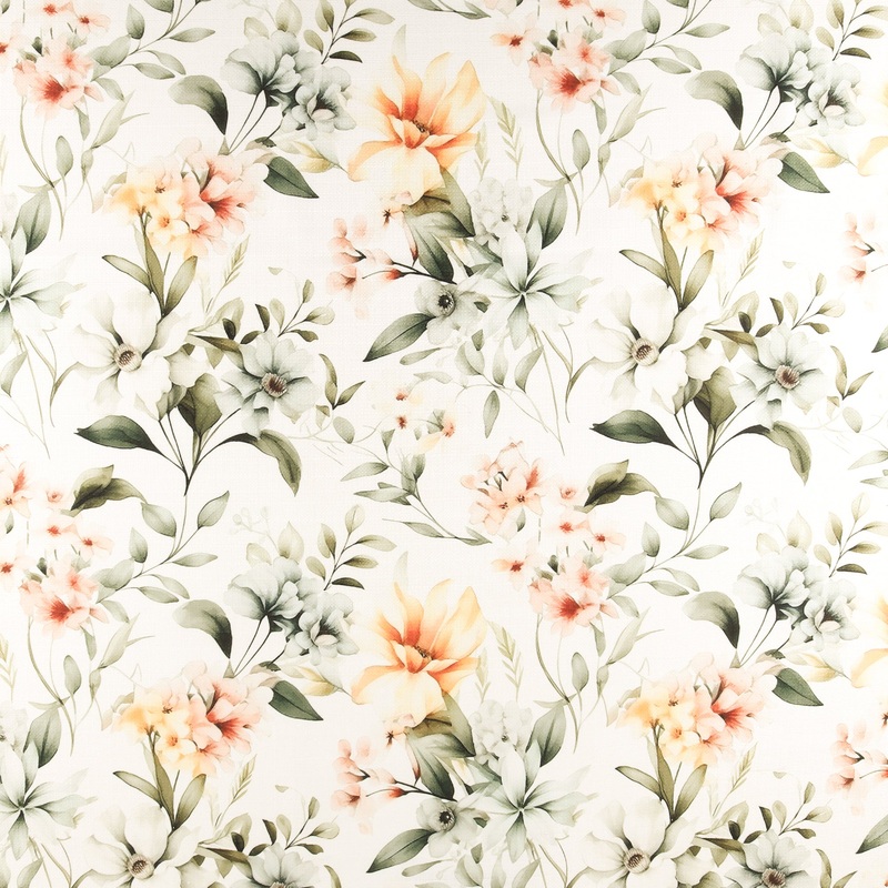 Home Decor Fabric - Collection Bianca - Bray - Green