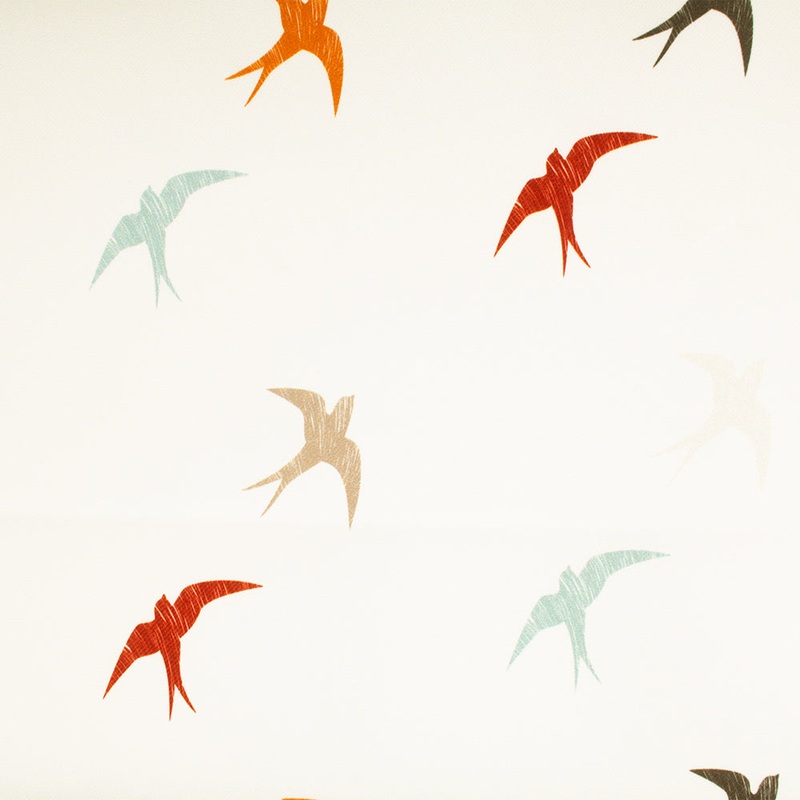 Home Decor Fabric - In Flight - Joker - Coral