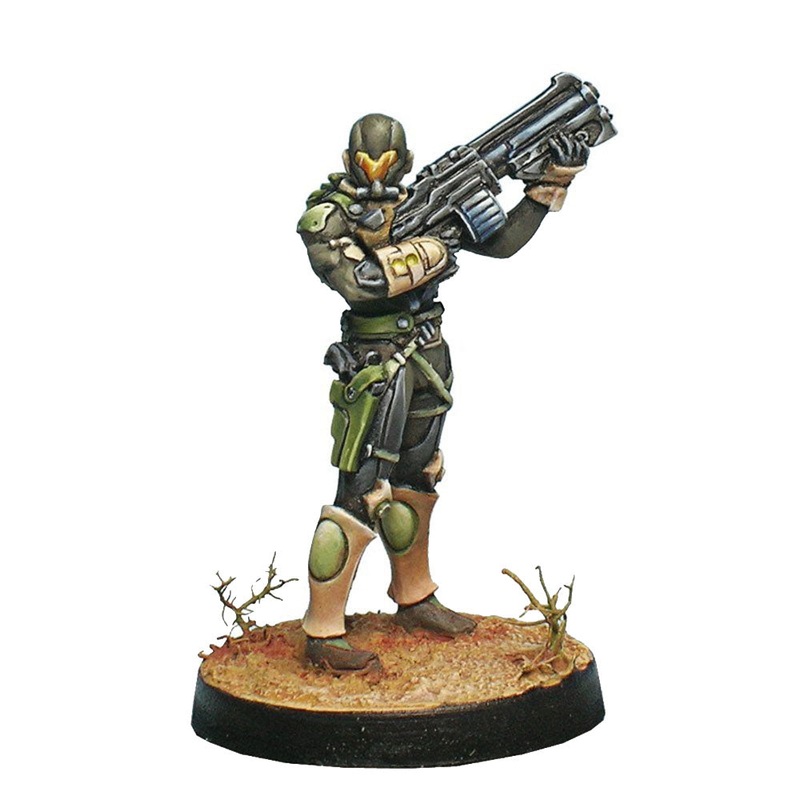 Infinity haqqislam miniatures Hassassin Farzans