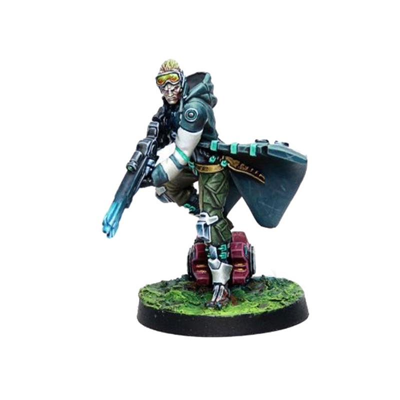 Infinity Na2 Spiral Corps Miniatures Taagma Schemers
