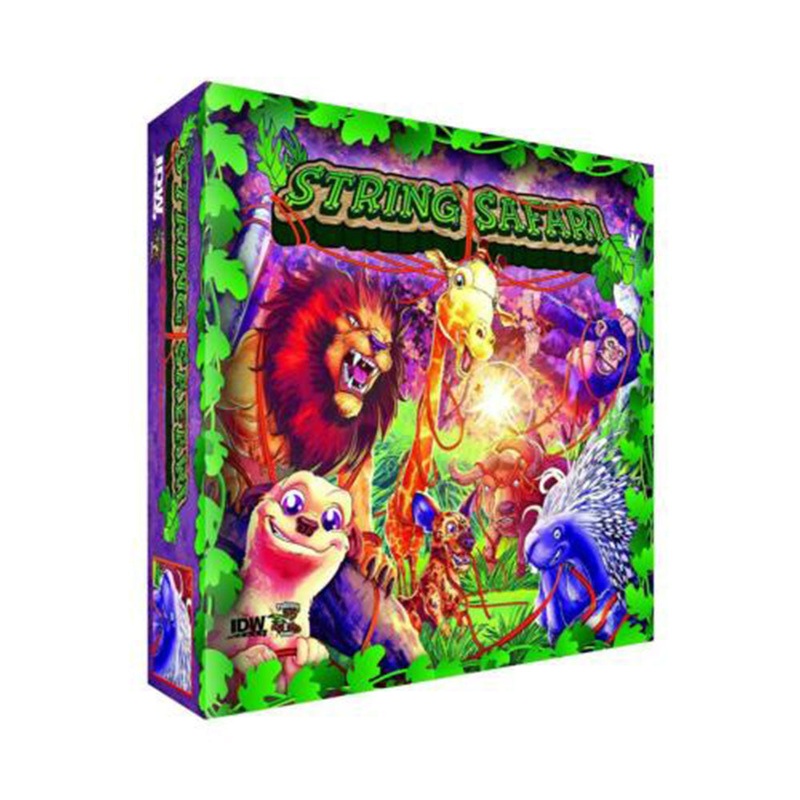 Jeu de plateau de safari