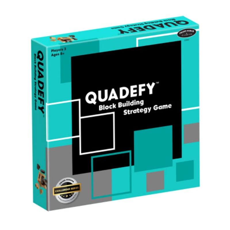Jeu de stratgie en bois Quadefy