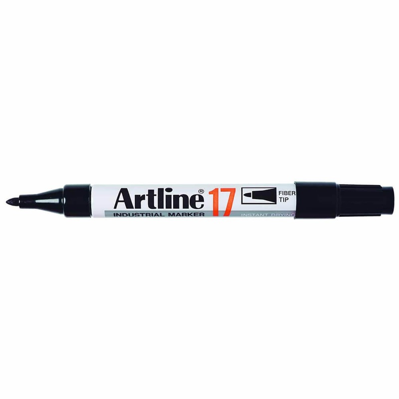 Marker de pointe de la balle industrielle Artline 1,5 mm (bote de 12)