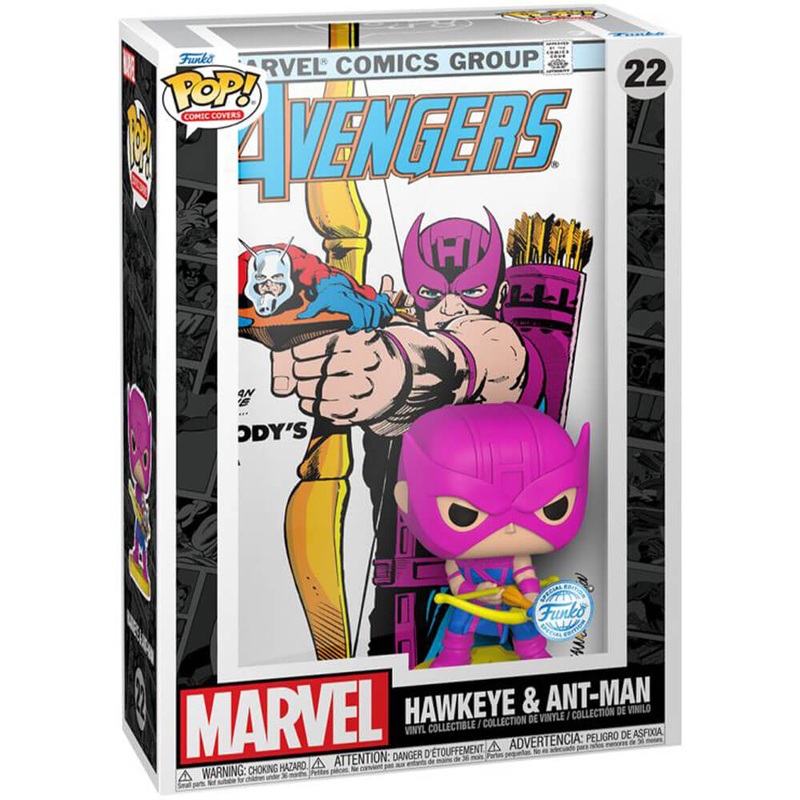 Marvel Comics Avengers # 223 US exclusif pop! Couverture de bande dessine