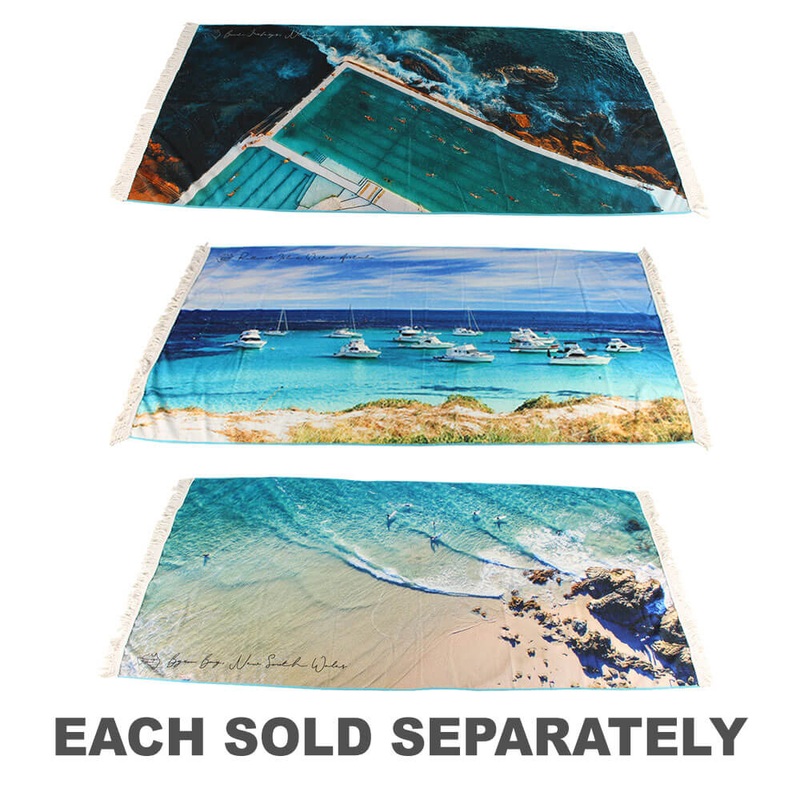 Serviette de plage de destination (160x80 cm)