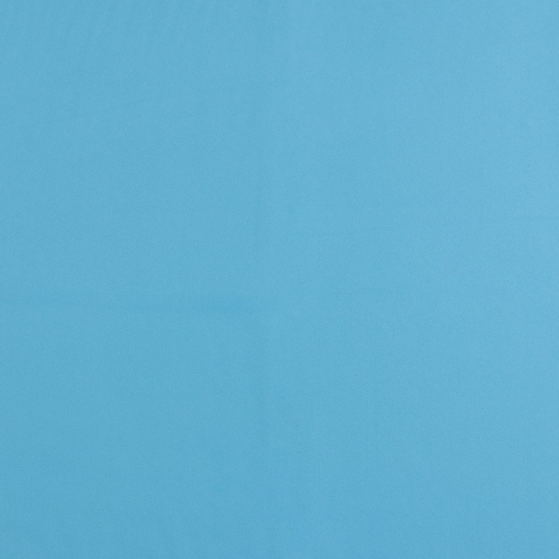Solid Georgette - ILENE - 002 - Aqua Blue
